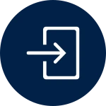 Registered Candidate Login icon
